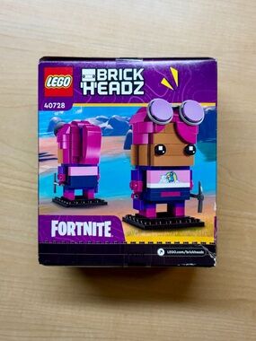 LEGO BrickHeadz Fortnite Brite Bomber - 40728 NIB Ages 10+